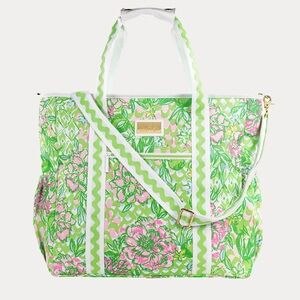 Lilly Pulitzer Floral Cooler Bag